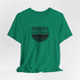 Black Logo Shirt Seashell Mart & Emporium (Unisex Jersey Short Sleeve Tee By Seashell Mart And Emporium) - 7 colors