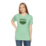 Dark Green Logo Shirt Seashell Mart & Emporium (Unisex Jersey Short Sleeve Tee By Seashell Mart And Emporium) - 5 colors