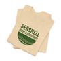 Dark Green Logo Shirt Seashell Mart & Emporium (Unisex Jersey Short Sleeve Tee By Seashell Mart And Emporium) - 5 colors