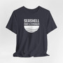 White Logo Shirt Seashell Mart & Emporium (Unisex Jersey Short Sleeve Tee By Seashell Mart And Emporium) - 5 colors