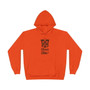 Think Tiki Hoodie  (Unisex Eco-Friendly Pullover by Seashell Mart And Emporium) - 4 colors