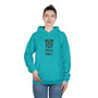 Think Tiki Hoodie  (Unisex Eco-Friendly Pullover by Seashell Mart And Emporium) - 4 colors