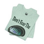 Don't Fear the Abalone Fun Seashell Shirt (Unisex Jersey Short Sleeve Tee By Seashell Mart And Emporium) - 5 colors