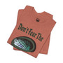 Don't Fear the Abalone Fun Seashell Shirt (Unisex Jersey Short Sleeve Tee By Seashell Mart And Emporium) - 5 colors