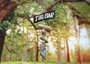 Hanging Driftwood Tiki Bar Sign Garland (1 Garland approx. 18 x 9 inches) Tiki Bar sign great for bringing beachside charm to any home! Copyright 2025 SeaShellSupply.com.
