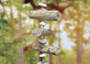 Hanging Driftwood Tiki Bar Sign Garland (1 Garland approx. 18 x 9 inches) Tiki Bar sign great for bringing beachside charm to any home! Copyright 2025 SeaShellSupply.com.