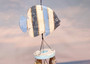 Hanging Wooden Fish Bamboo Windchime (1 Chime approx. 28 x 6.5 inches) Painted fish bamboo windchime brings beachside charm to any home! Copyright 2025 SeaShellSupply.com.