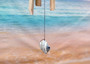 Hanging Wooden Fish Bamboo Windchime (1 Chime approx. 28 x 6.5 inches) Painted fish bamboo windchime brings beachside charm to any home! Copyright 2025 SeaShellSupply.com.