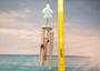 Hanging Wooden Green Turtle Bamboo Wind Chime (1 Chime approx. 33 x 4 inches) Turtle Bamboo Windchime brings beachside charm to any home! Copyright 2025 SeaShellSupply.com.