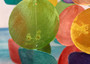 Rainbow Capiz Shell Wind Chime (1 chime approx. 21 x 5.5 inches) Colorful Capiz Shell Wind Chime adding beachside charm to any home or space! Copyright 2025 SeaShellSupply.com.