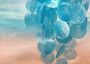 Turquoise Capiz Shell Wind Chime Chandelier (1 Chime approx. 10 x 5 inches) Turquoise Capiz Shell Wind Chime for beachside home charm! Copyright 2025 SeaShellSupply.com.\n