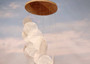 Circle White Spiral Stairway Capiz Shell WInd Chime (1 Chime approx. 31 x 5.5 inches) White Spiral Chime brings beachside charm to any home! Copyright 2025 SeaShellSupply.com.