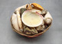 Mixed Small Seashells Assortment in 4 Inch Basket (approx. 15-25+ shells 0.5-1.5+ inches) Shells for coastal crafting and collections! Copyright 2025 SeaShellSupply.com.