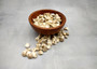 Natural White Umbonium Seashells Light Mix (approx. half cup 125+ shells 0.25+ inches) White Umbonium bulk shells for arts crafts & jewelry!