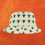 Turtle Pattern Bucket Hat, Summer Accessory, Beachwear, Gift for Ocean Lovers - Large Sizes Available