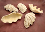 Derasa Clam Seashell Half White Tridacna Derasa (1 shell approx. 7.5+ inches) Big Derasa Clam Shell Halves for art projects crafts & display! Copyright 2025 SeaShellSupply.com.