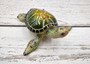 Green Sea Turtle Figurine Painted Resin (1 turtle approx. 6.5 inches long) Green Painted Resin Sea Turtle Figure for coastal home décor! Copyright 2025 SeaShellSupply.com.