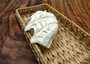 Derasa Clam Seashell Half White Tridacna Derasa (1 shell HALF approx. 5+ inches) Medium Derasa Clam Shell HALF for art crafts & display!