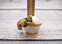 Green Baby Sea Turtle Hatching Figure (1 turtle approx. 3+ inches) Green Painted Resin Baby Turtle Egg Figure for coastal home décor!