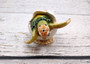 Green Baby Sea Turtle Hatching Figure (1 turtle approx. 3+ inches) Green Painted Resin Baby Turtle Egg Figure for coastal home decor! Copyright 2025 SeaShellSupply.com.