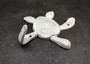 Cast Iron Antique White Sea Turtle Wall Hook (1 cast iron hook approx. 6+ inches) Functional Sea Turtle Wall Hanger for coastal home decor! Copyright 2025 SeaShellSupply.com.\n\n