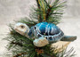 Blue Resin Sea Turtle Christmas Ornament (1 turtle approx. 4+ inches) Blue Resin Sea Turtle Figure for holiday decor & celebrations! Copyright 2025 SeaShellSupply.com.