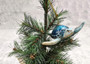Blue Resin Sea Turtle Christmas Ornament (1 turtle approx. 4+ inches) Blue Resin Sea Turtle Figure for holiday decor & celebrations! Copyright 2025 SeaShellSupply.com.