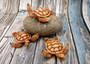 Sea Turtle Figurine Brown Wood Style (1 turtle approx. 5+ inches) Resin Sea Turtle Figure for coastal beach home display & decoration! Copyright 2025 SeaShellSupply.com.
