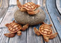Sea Turtle Figurine Brown Wood Style (1 turtle approx. 5+ inches) Resin Sea Turtle Figure for coastal beach home display & decoration! Copyright 2025 SeaShellSupply.com.\n
