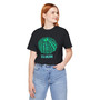 Blue and Green Sea Urchin Shell Unisex Short Sleeve Tee (Several Colors, Ocean Lover Gift, Beachwear, Eco-friendly Fashion, Summer Shirt, Casual Weekend Wear)