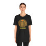 Red and Yellow Sea Urchin Shell Graphic Tee (Seashell Lover Shirt, Marine Life Tee, Summer T-Shirt, Beach Outfit, Gift for Seashell Enthusiasts) - 4 Colors