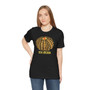 Red and Yellow Sea Urchin Shell Graphic Tee (Seashell Lover Shirt, Marine Life Tee, Summer T-Shirt, Beach Outfit, Gift for Seashell Enthusiasts) - 4 Colors