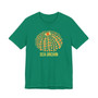 Red and Yellow Sea Urchin Shell Graphic Tee (Seashell Lover Shirt, Marine Life Tee, Summer T-Shirt, Beach Outfit, Gift for Seashell Enthusiasts) - 4 Colors