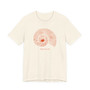 Red Nautilus Line Art Tee Unisex Nautilus Shirt (Nautilus Shell Shirt, Seashell Lover Gift, Beach Vibes T-Shirt, Coastal Tee) - 5 Colors