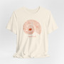 Red Nautilus Line Art Tee Unisex Nautilus Shirt (Nautilus Shell Shirt, Seashell Lover Gift, Beach Vibes T-Shirt, Coastal Tee) - 5 Colors