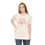 Red Nautilus Line Art Tee Unisex Nautilus Shirt (Nautilus Shell Shirt, Seashell Lover Gift, Beach Vibes T-Shirt, Coastal Tee) - 5 Colors