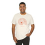 Red Nautilus Line Art Tee Unisex Nautilus Shirt (Nautilus Shell Shirt, Seashell Lover Gift, Beach Vibes T-Shirt, Coastal Tee) - 5 Colors