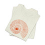 Red Nautilus Line Art Tee Unisex Nautilus Shirt (Nautilus Shell Shirt, Seashell Lover Gift, Beach Vibes T-Shirt, Coastal Tee) - 5 Colors