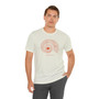 Red Nautilus Line Art Tee Unisex Nautilus Shirt (Nautilus Shell Shirt, Seashell Lover Gift, Beach Vibes T-Shirt, Coastal Tee) - 5 Colors