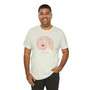 Red Nautilus Line Art Tee Unisex Nautilus Shirt (Nautilus Shell Shirt, Seashell Lover Gift, Beach Vibes T-Shirt, Coastal Tee) - 5 Colors