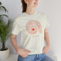 Red Nautilus Line Art Tee Unisex Nautilus Shirt (Nautilus Shell Shirt, Seashell Lover Gift, Beach Vibes T-Shirt, Coastal Tee) - 5 Colors