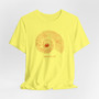 Red Nautilus Line Art Tee Unisex Nautilus Shirt (Nautilus Shell Shirt, Seashell Lover Gift, Beach Vibes T-Shirt, Coastal Tee) - 5 Colors