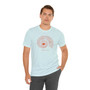 Red Nautilus Line Art Tee Unisex Nautilus Shirt (Nautilus Shell Shirt, Seashell Lover Gift, Beach Vibes T-Shirt, Coastal Tee) - 5 Colors
