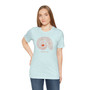 Red Nautilus Line Art Tee Unisex Nautilus Shirt (Nautilus Shell Shirt, Seashell Lover Gift, Beach Vibes T-Shirt, Coastal Tee) - 5 Colors