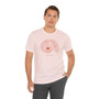 Red Nautilus Line Art Tee Unisex Nautilus Shirt (Nautilus Shell Shirt, Seashell Lover Gift, Beach Vibes T-Shirt, Coastal Tee) - 5 Colors