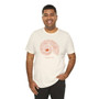 Red Nautilus Line Art Tee Unisex Nautilus Shirt (Nautilus Shell Shirt, Seashell Lover Gift, Beach Vibes T-Shirt, Coastal Tee) - 5 Colors