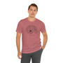 Black Nautilus Graphic Tee (Nutilus Shell Shirt, Comfortable Beach Wear, Gift for Shell Enthusiasts, Seashell Apparel, Eco-friendly Fashion) - 6 Color