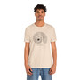 Black Nautilus Graphic Tee (Nutilus Shell Shirt, Comfortable Beach Wear, Gift for Shell Enthusiasts, Seashell Apparel, Eco-friendly Fashion) - 6 Color