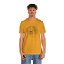 Black Nautilus Graphic Tee (Nutilus Shell Shirt, Comfortable Beach Wear, Gift for Shell Enthusiasts, Seashell Apparel, Eco-friendly Fashion) - 6 Color