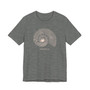 Off White Nautilus Graphic Tee  (Seashell T-Shirt, Coastal Tee, Beach Outfit, Gift for Shell Lovers, Surf Vibe) - 5 Colors